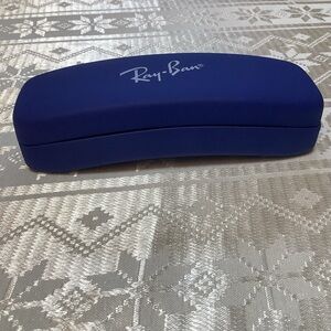 Ray-Ban Clamshell Junior Kids Eyeglasses Hard Case